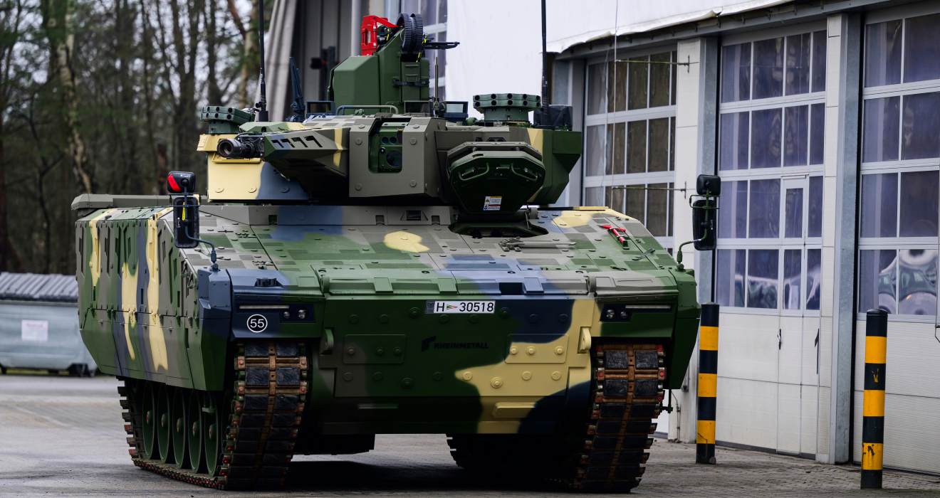 Rheinmetall-Panzer Lynx: Die Aktie erlebt einen Höhenflug