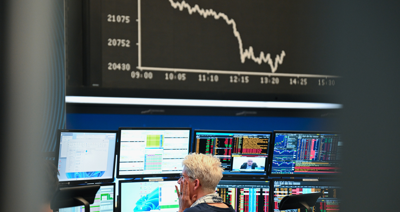 Börse Frankfurt: Die Lage an den Finanzmärkten dürfte sich kaum entspannen