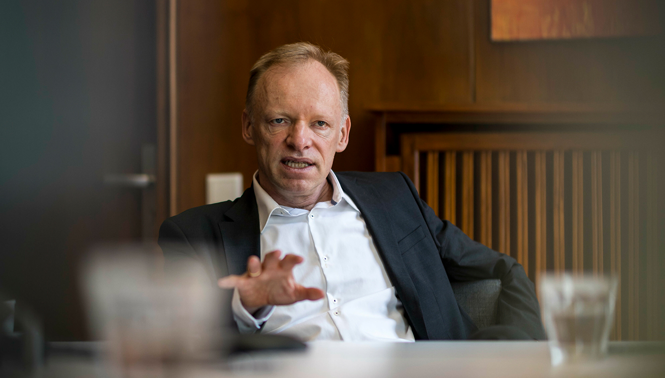 ifo-Chef Clemens Fuest: In der Wirtschaft steigt vorsichtige Zuversicht