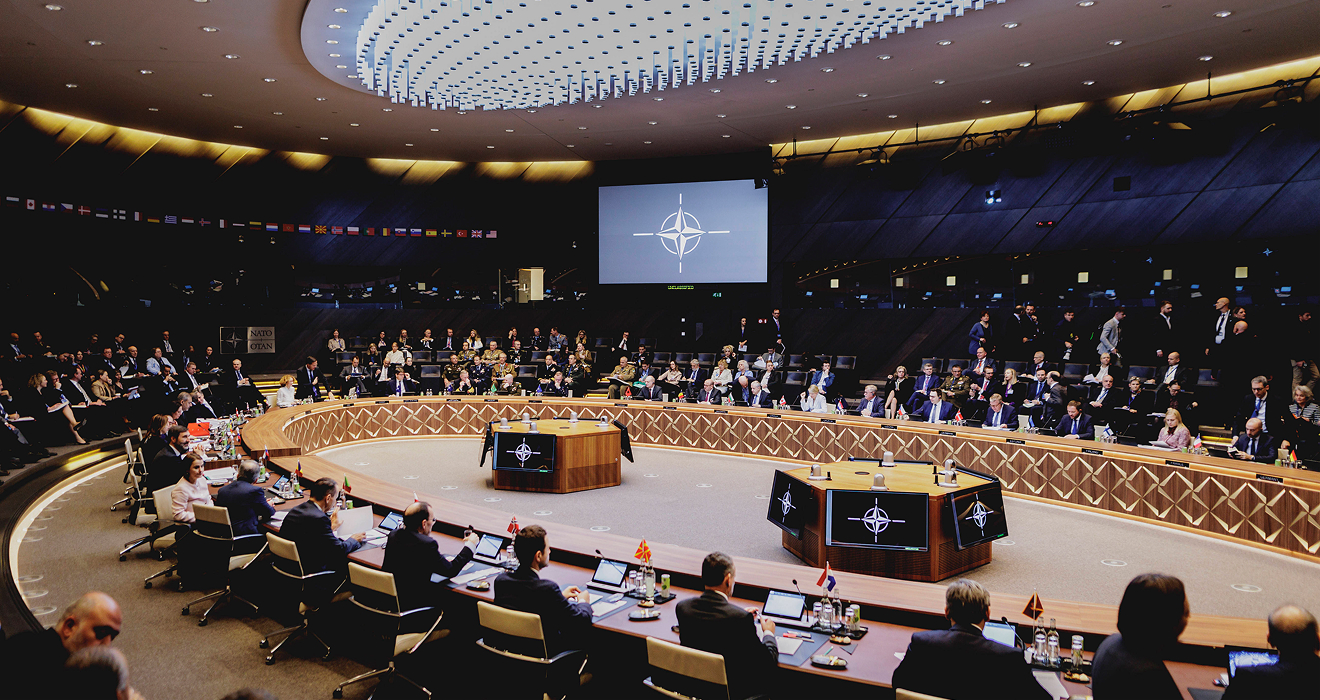 Die Außenminister der Nato-Staaten treffen sich heute in Brüssel