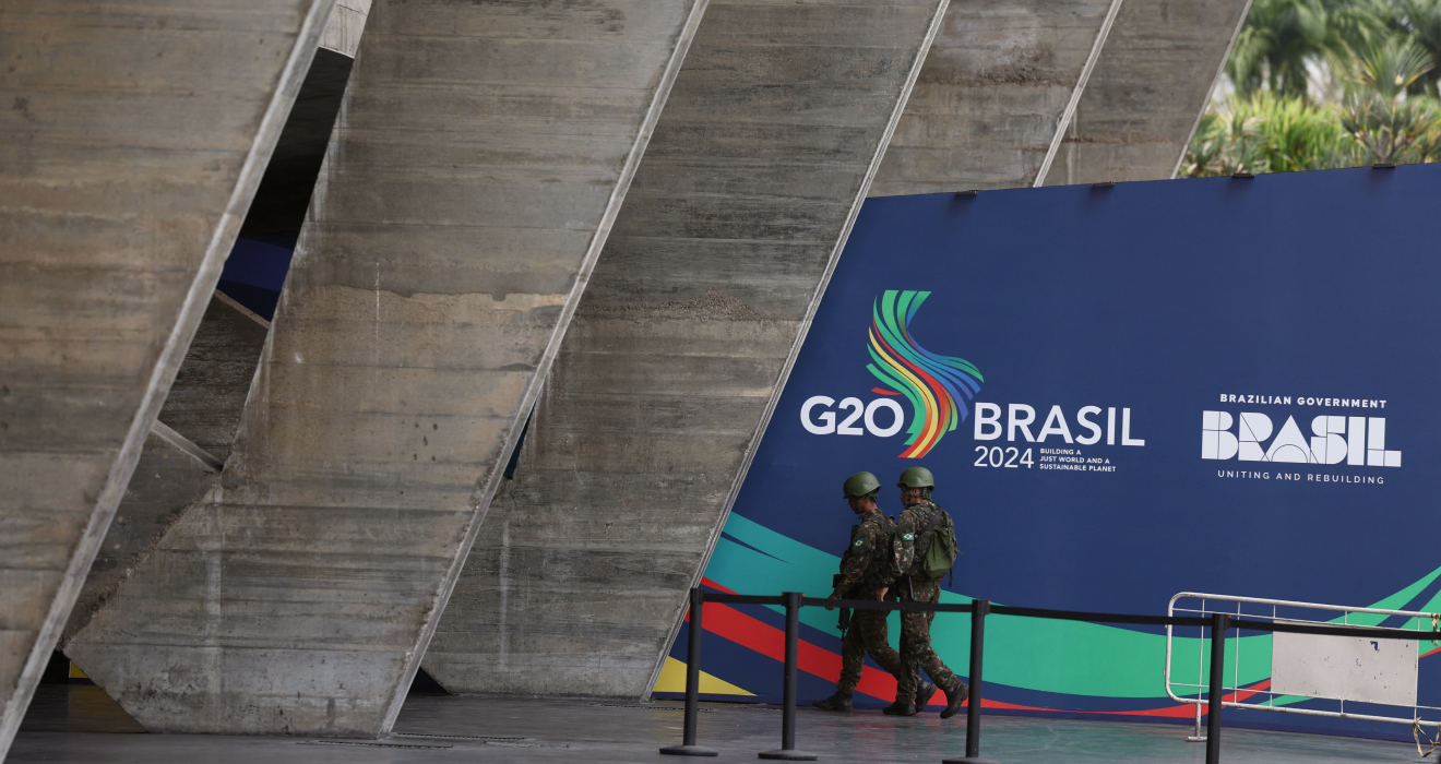 In Rio de Janeiro beginnt der G20-Gipfel