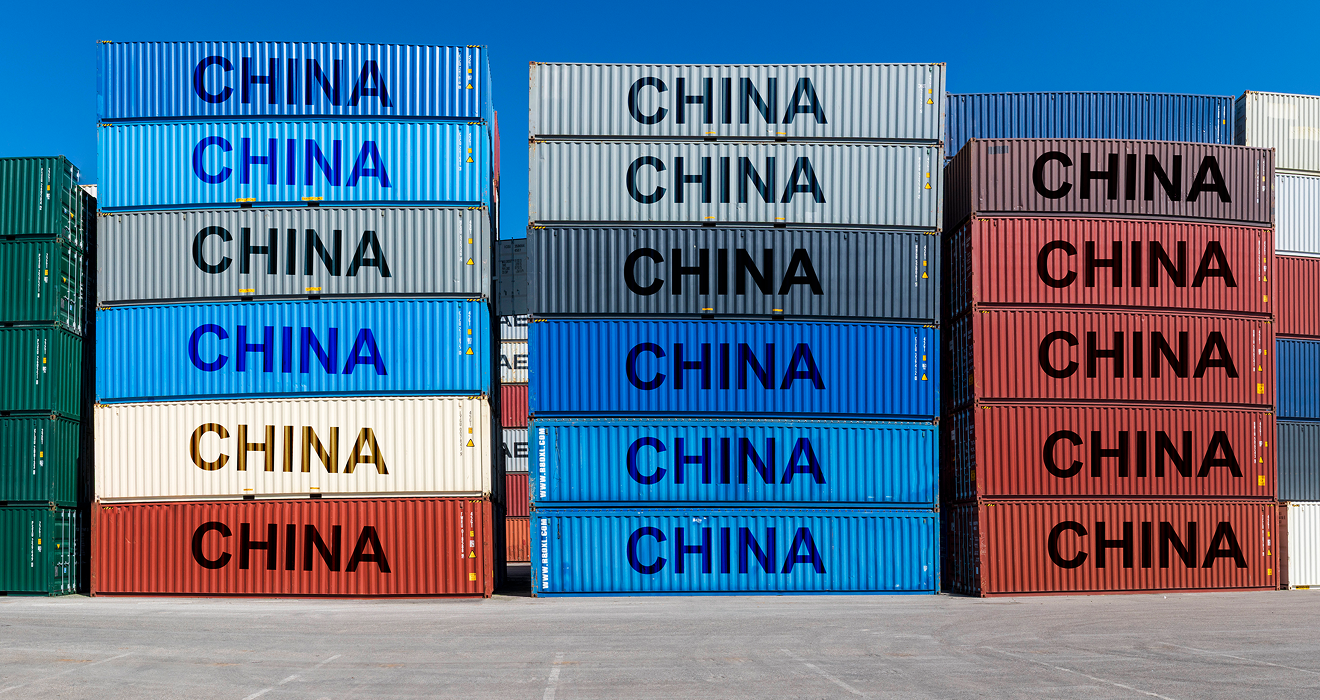 Container aus China wird man demnächst in den USA seltener sehen
