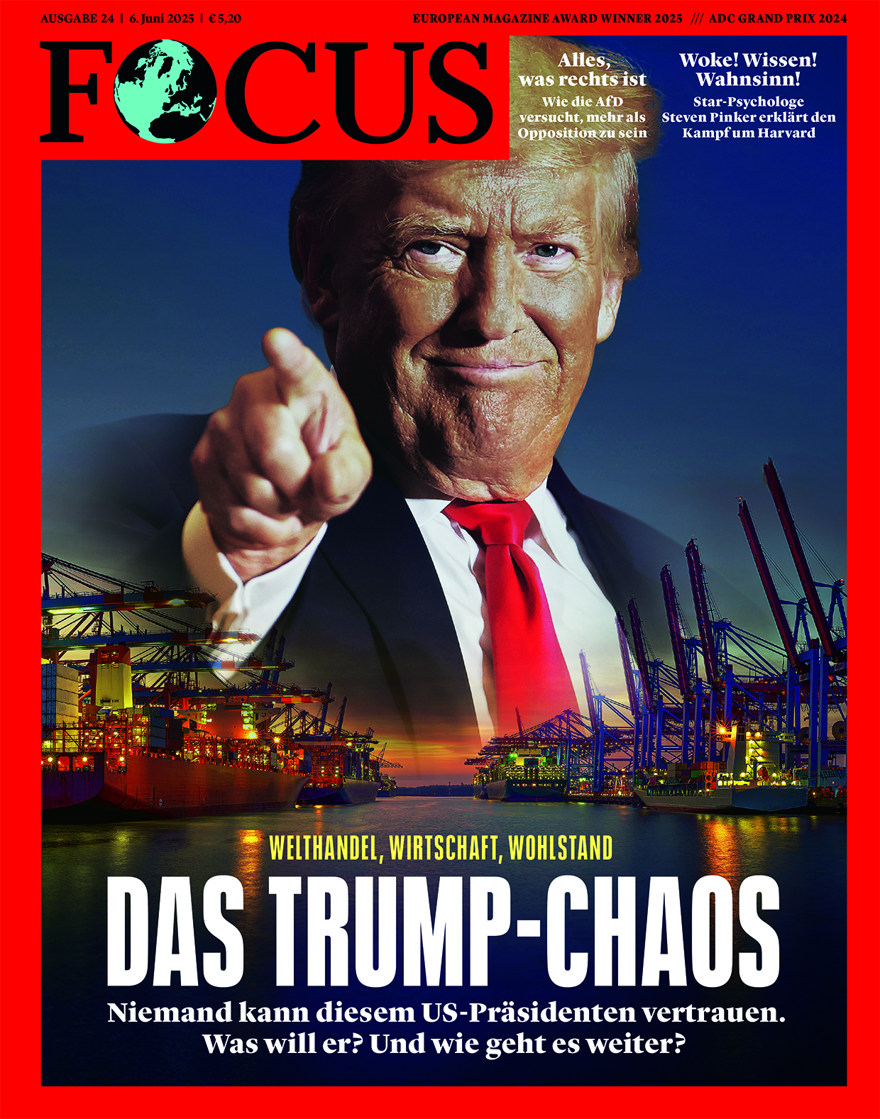 Das FOCUS-Cover