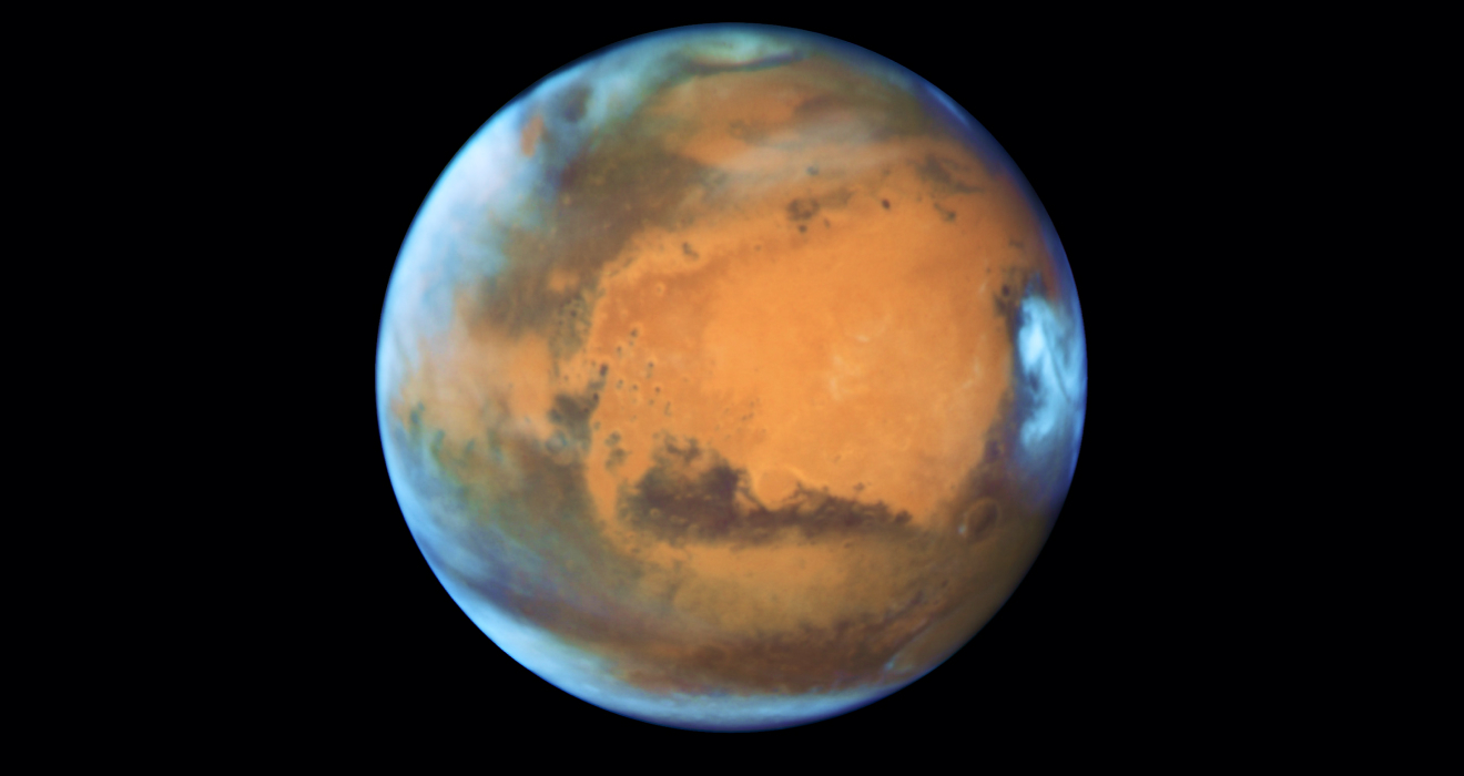 Auf dem Mars könnte es laut Forschern vor vier Milliarden Jahren einen Ozean und Flüsse gegeben haben