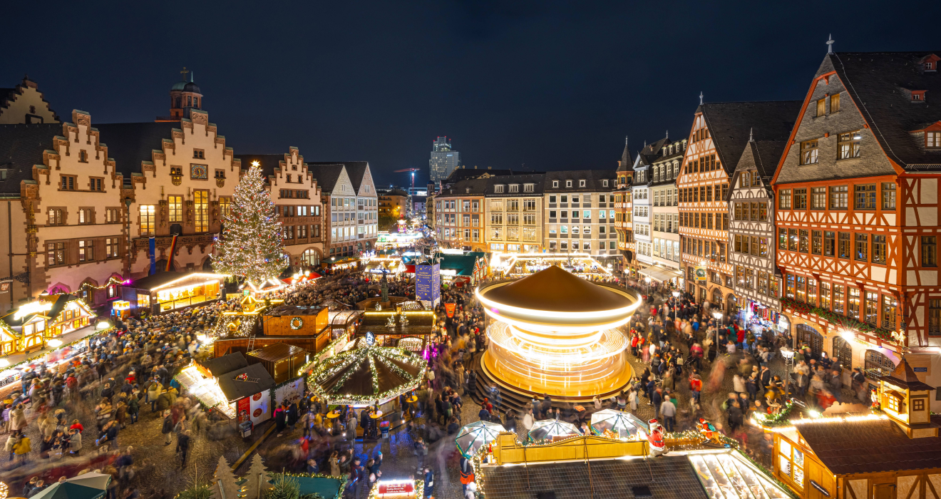 Eröffnung Frankfurter Weihnachtsmarkt 2024