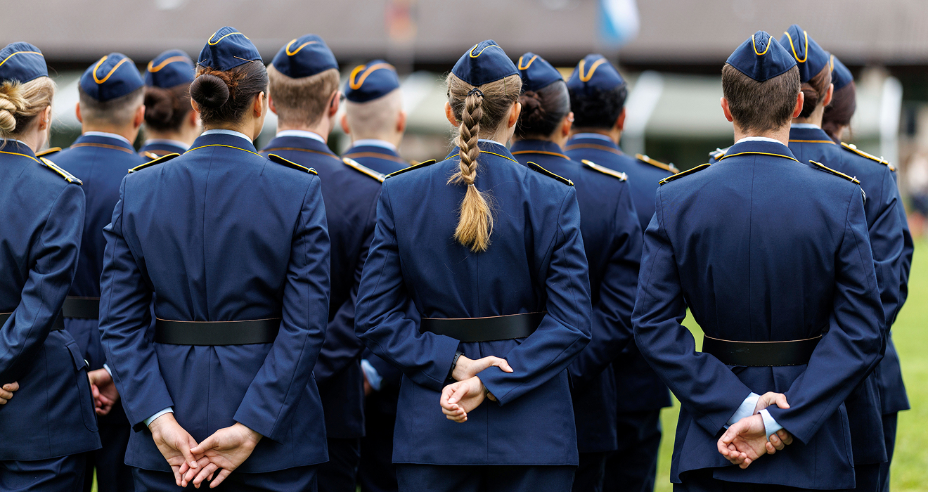 Akuter Personalmangel: Der Bundeswehr droht laut Bundeswehrverband die Implosion