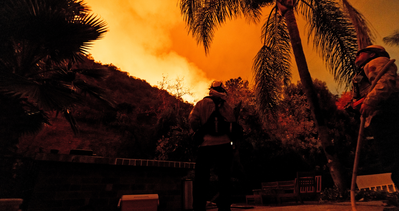 Brände in Los Angeles. Die Winde gewinnen an Kraft, damit droht neue Gefahr