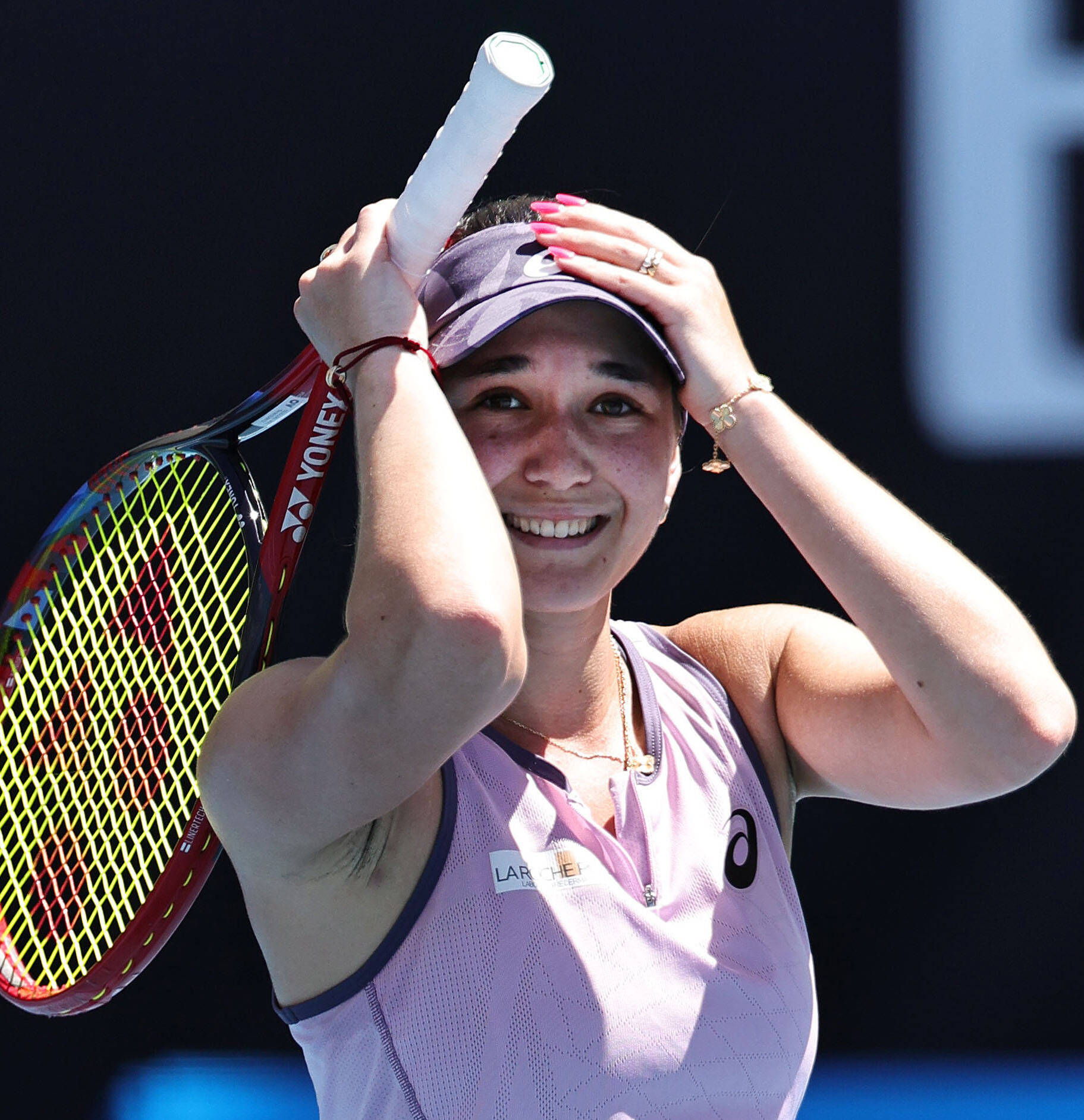 Tennisspielerin Eva Lys