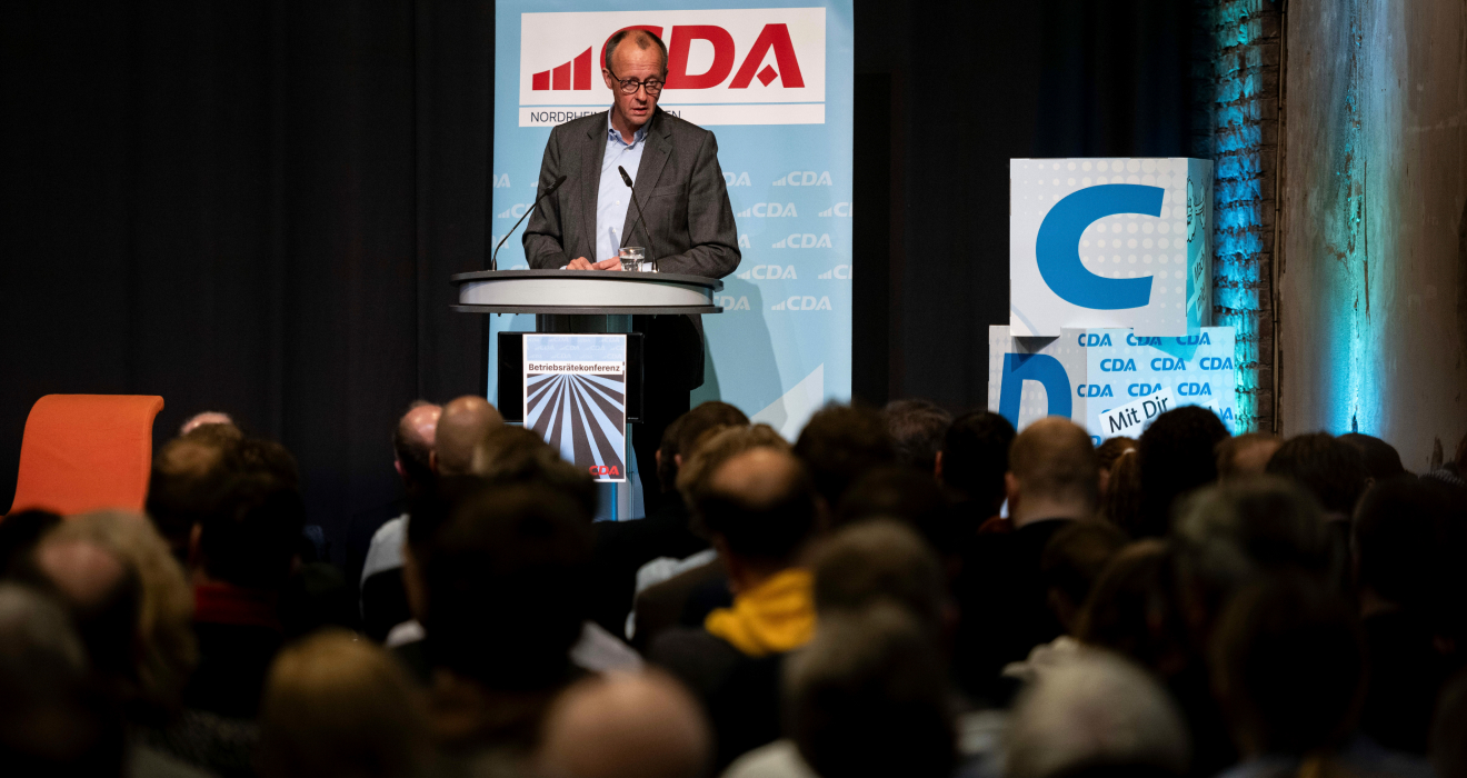 CDU-Chef Friedrich Merz, 69, muss an seinem sozialen Image arbeiten