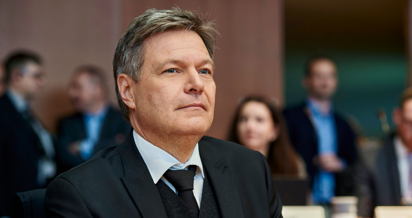 Kam nicht in Erklärungsnot: Robert Habeck im Untersuchungsausschuss