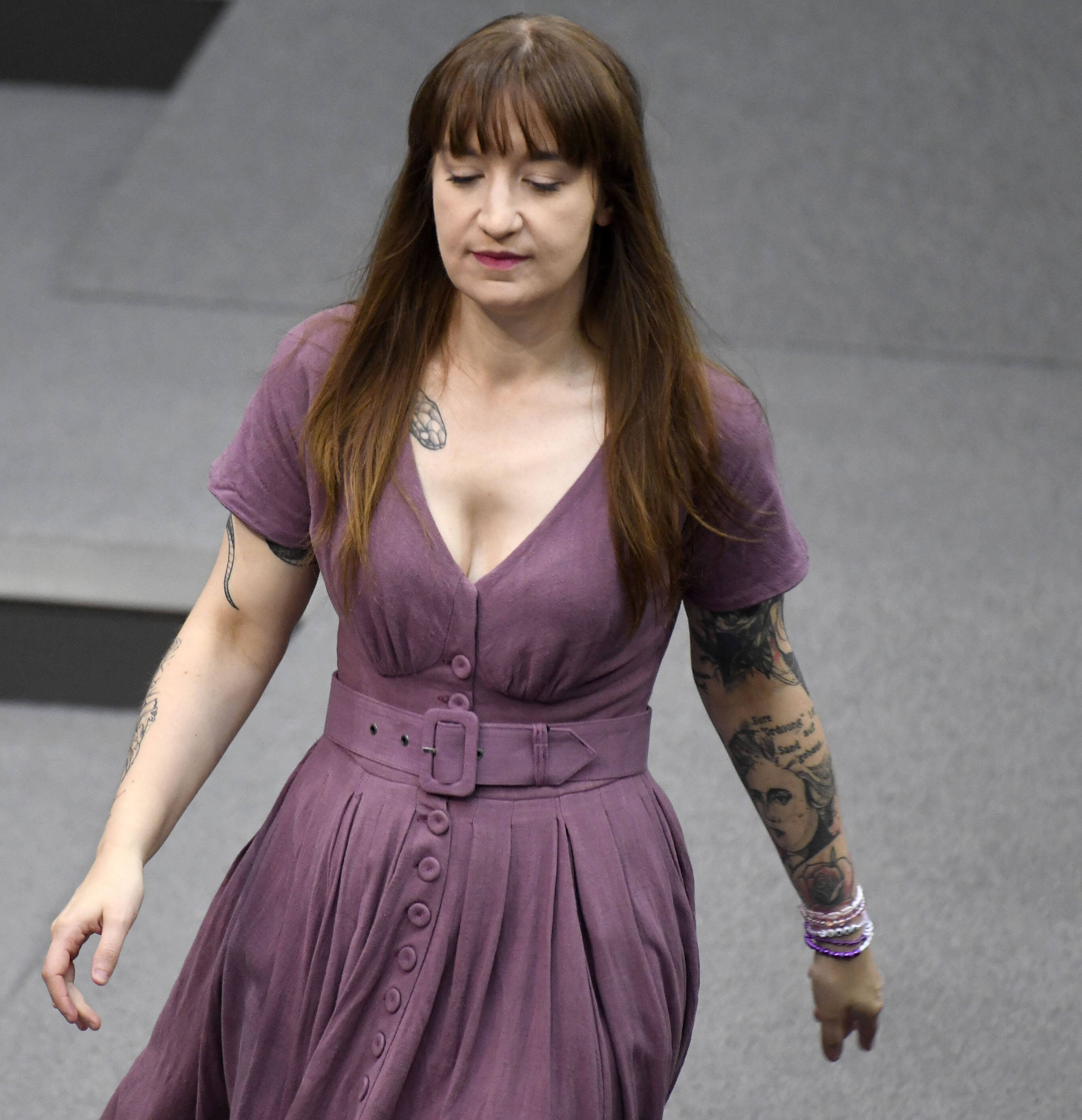 Linken-Chefin Heidi Reichinnek