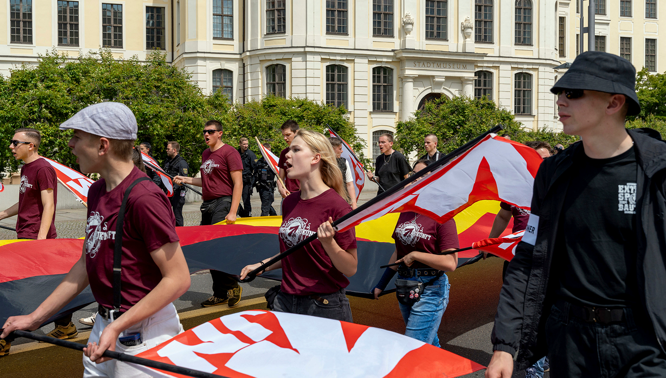 Jung und rechts: Jugendliche radikalisieren sich offenbar immer mehr