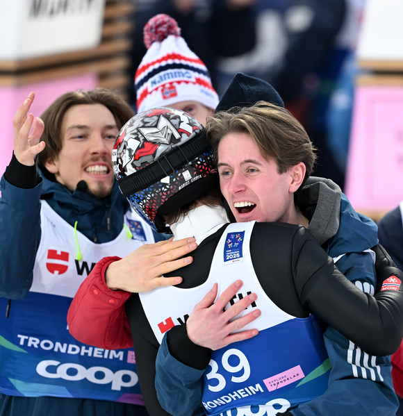 Norwegens Skispringer