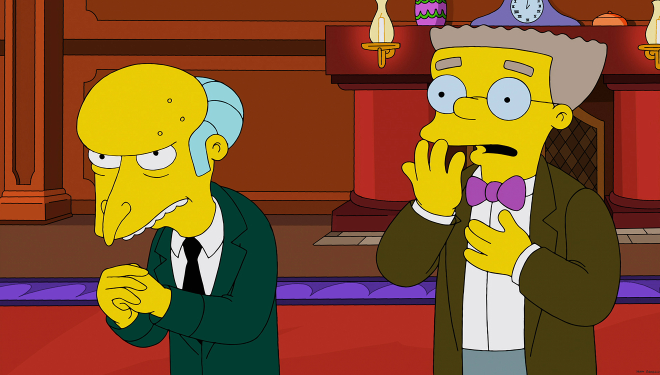 Mr. Burns, Atomkraftwerk-Besitzer bei den „Simpsons“, gilt nicht als guter Boss. Warum der treue Assistent Smithers dennoch an seinem dominanten Führungsstil hängt – das könnte eine neue Studie verraten