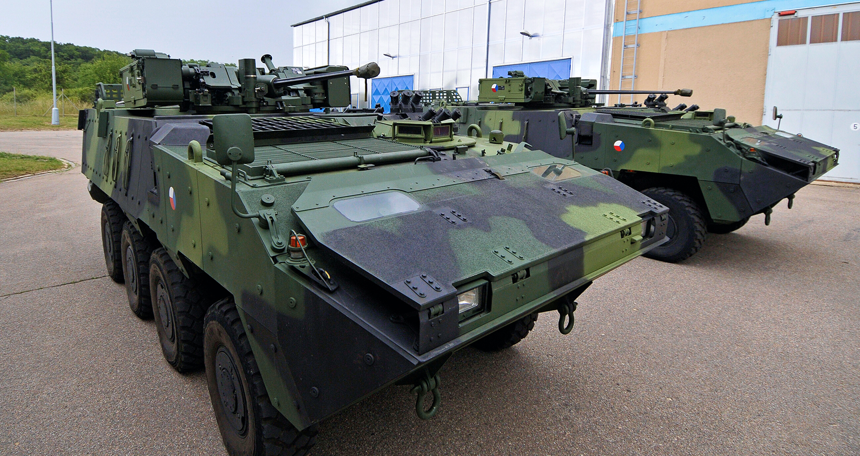 Österreichischer Pandur-Radpanzer: Investoren zocken derzeit verstärkt auf kleine Rüstungsunternehmen
