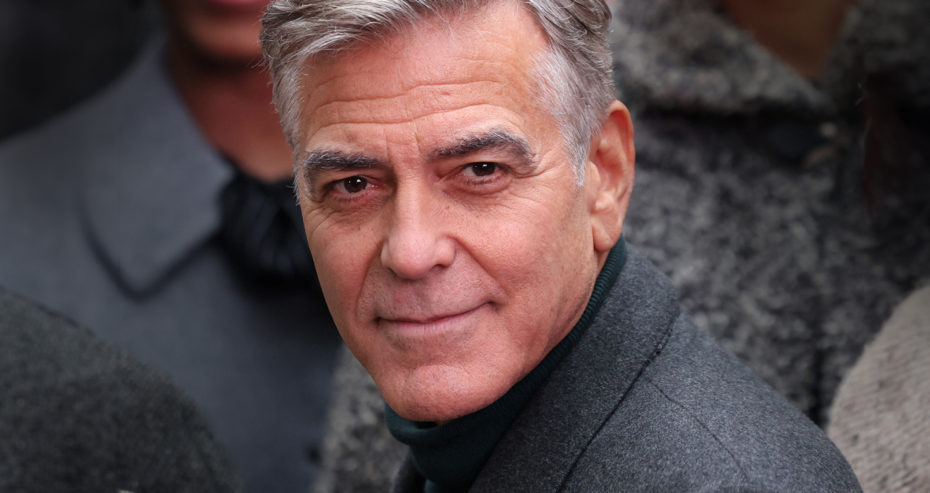 Fühlt sich zu alt für romcoms (romantische Komödien): George Clooney