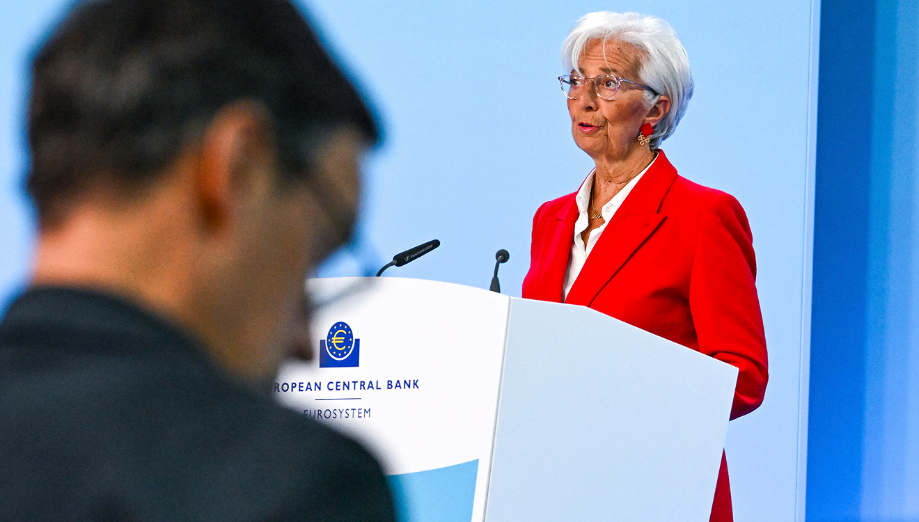 Hält sich alle geldpolitischen Optionen offen: EZB-Chefin Christine Lagarde, 69
