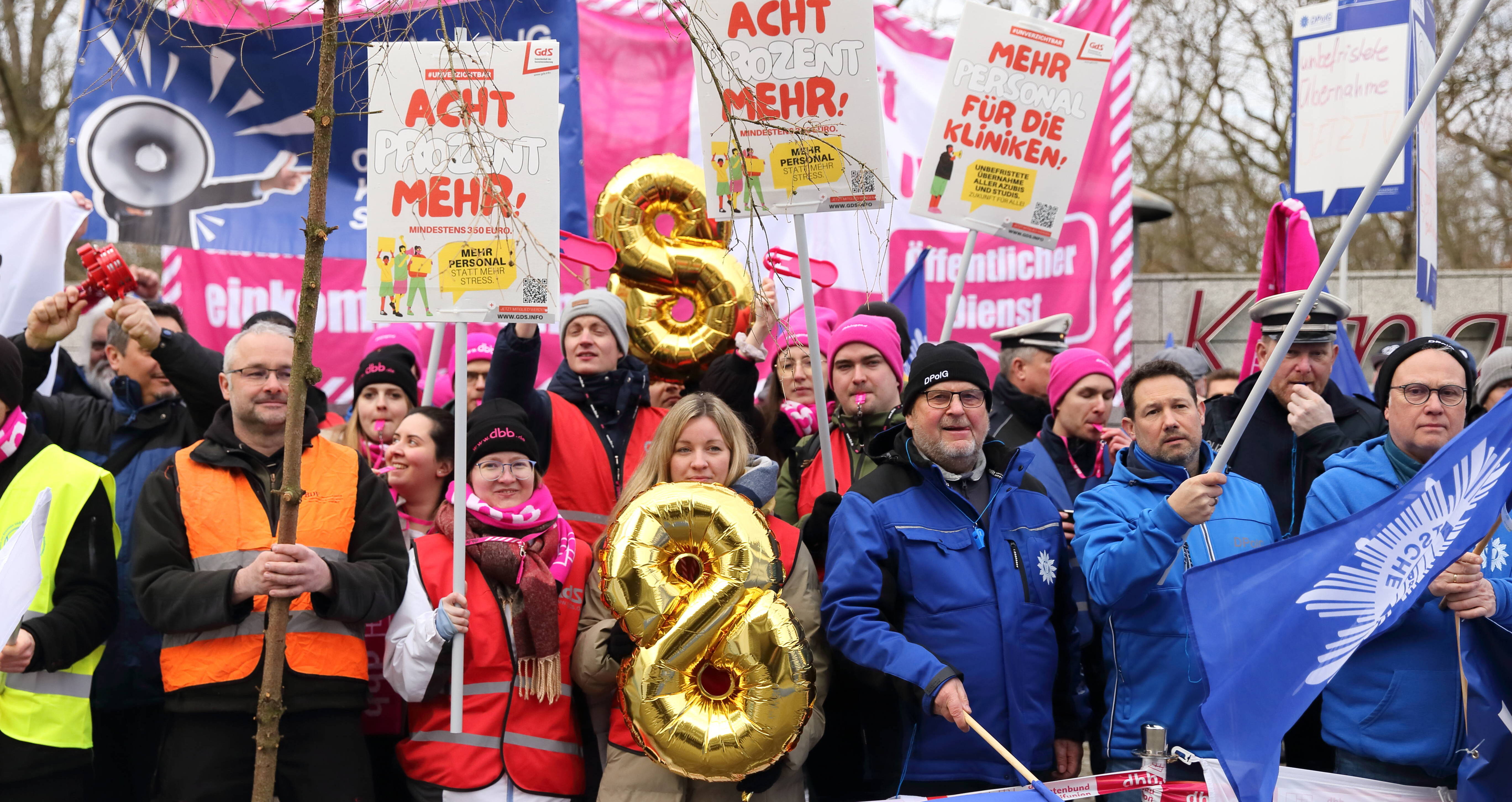 Streik des öffentlichen Dienstes