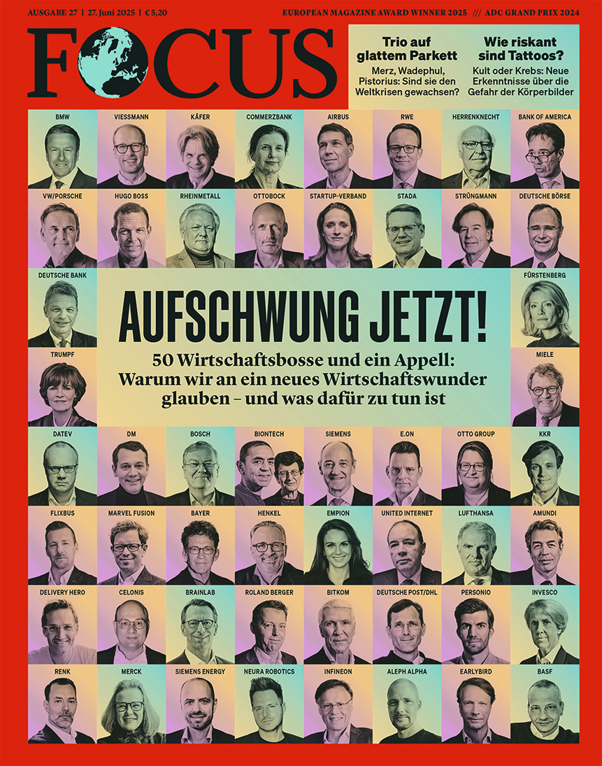 Das FOCUS-Cover