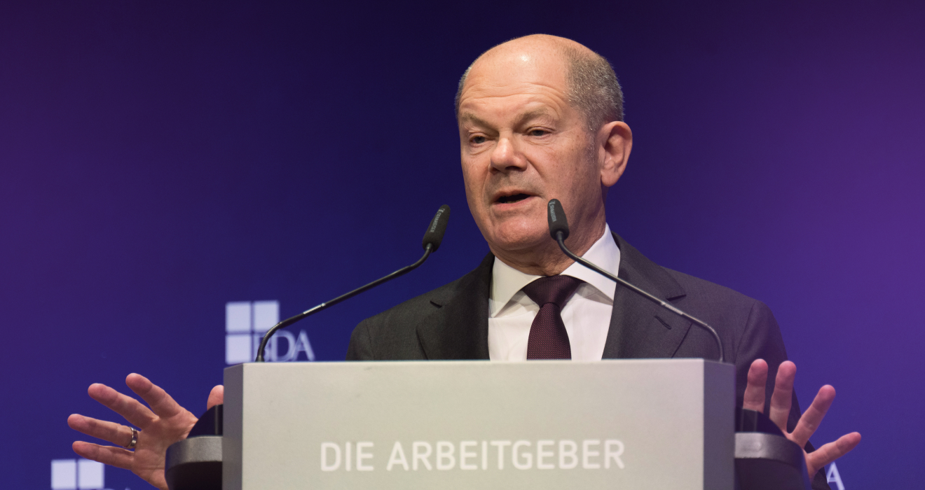 Olaf Scholz: Der Bundeskanzler hat in der Wirtschaft einen schweren Stand 