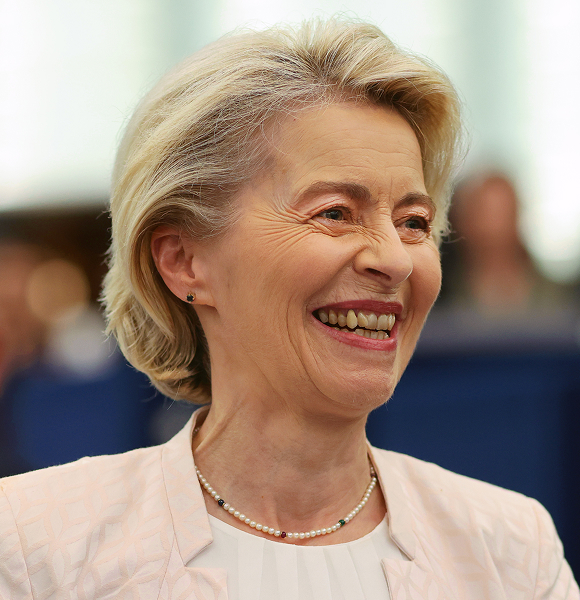  Ursula von der Leyen 