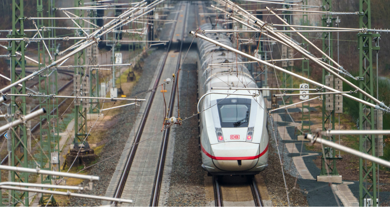 Fast 20 Milliarden Euro hat die Bahn allein 2024 verbaut