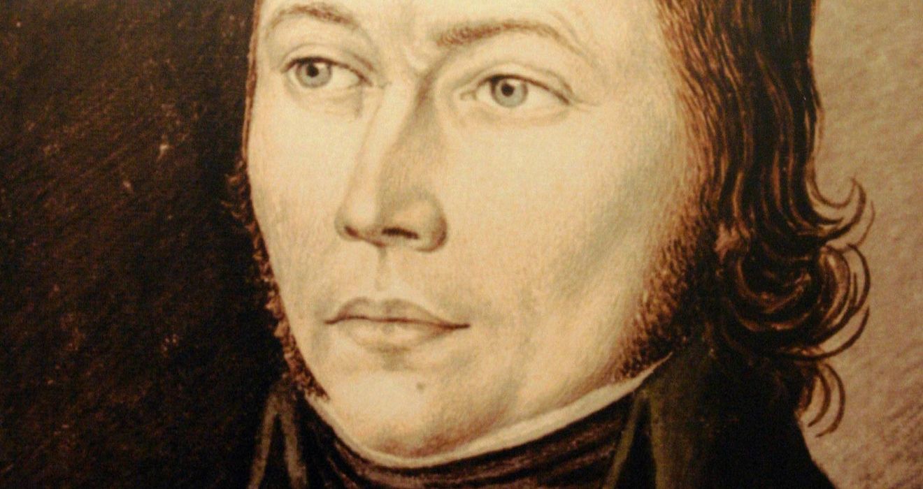 Skelett vertauscht: Der Räuberhauptmann „Schinderhannes“ in einer zeitgenössischen Darstellung