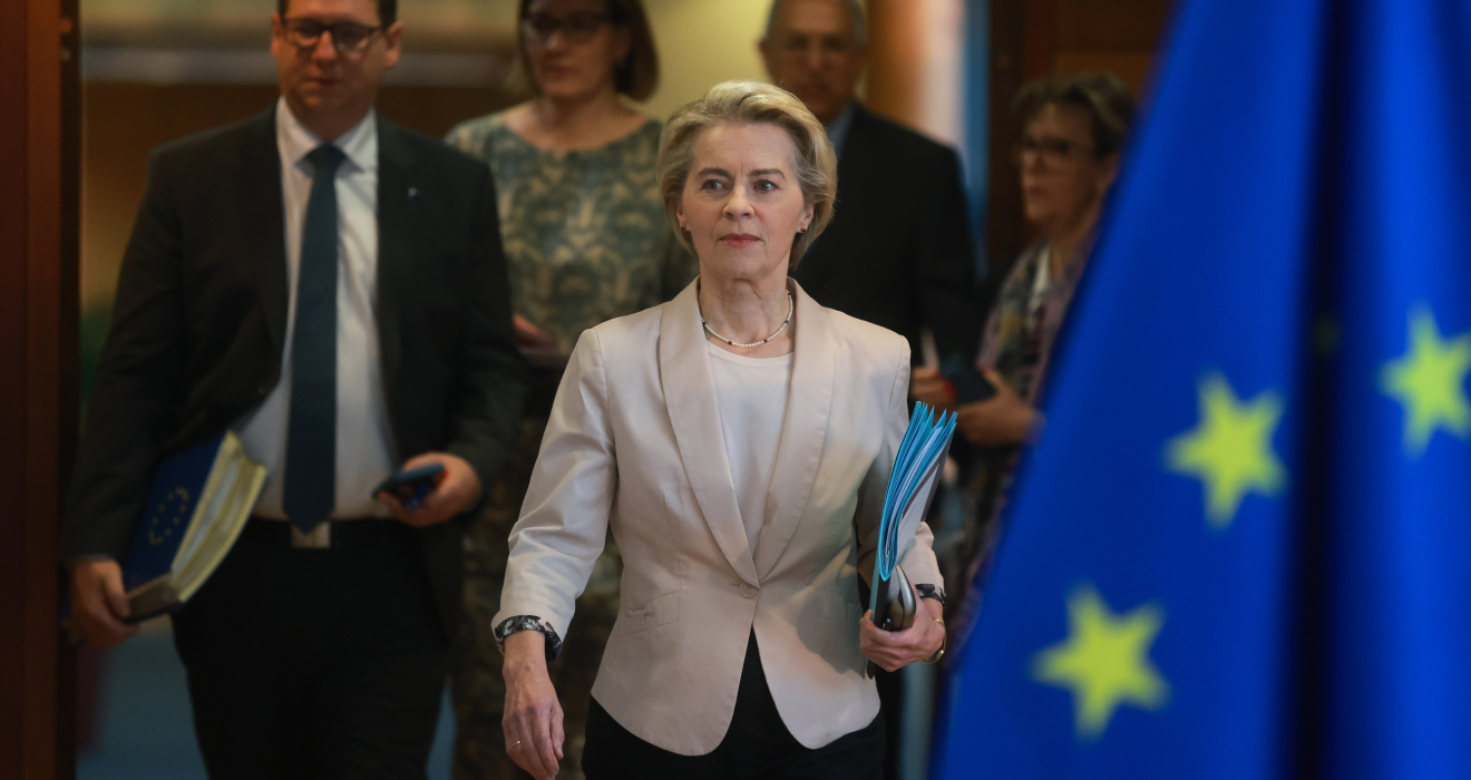 Wettbewerbsfähigkeit: Von EU-Kommissionspräsidentin Ursula von der Leyen erwarten Unternehmen bessere Rahmenbedingungen