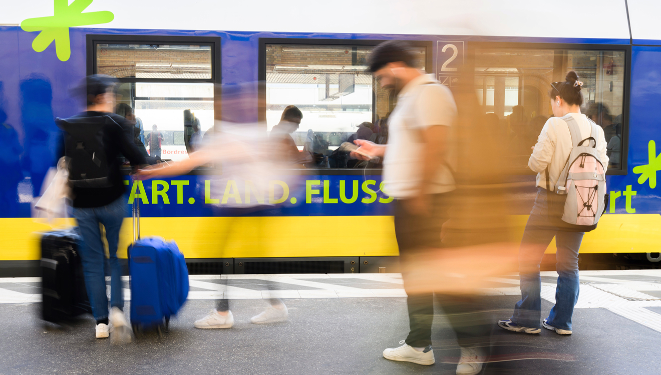 Pendeln für 58 Euro monatlich – so viel kostet das Deutschlandticket aktuell noch