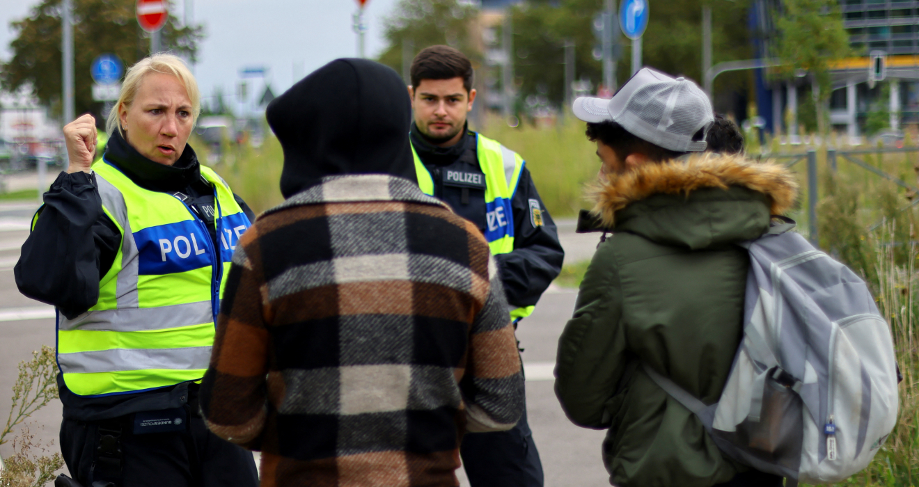 Laut Dublin-System ist das EU-Ersteinreiseland für Asylverfahren zuständig. In der Regel also nicht Deutschland