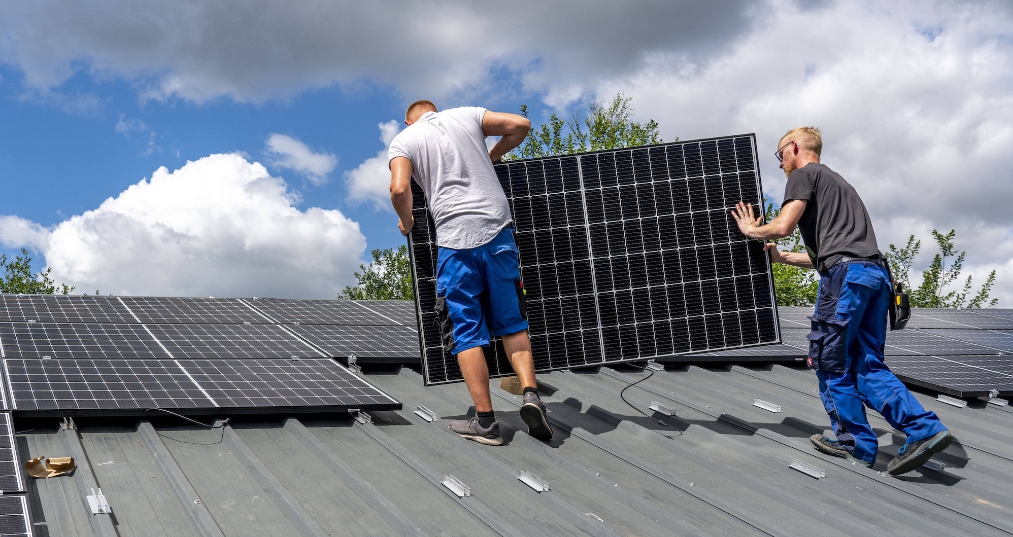Solaranlage in Deutschland