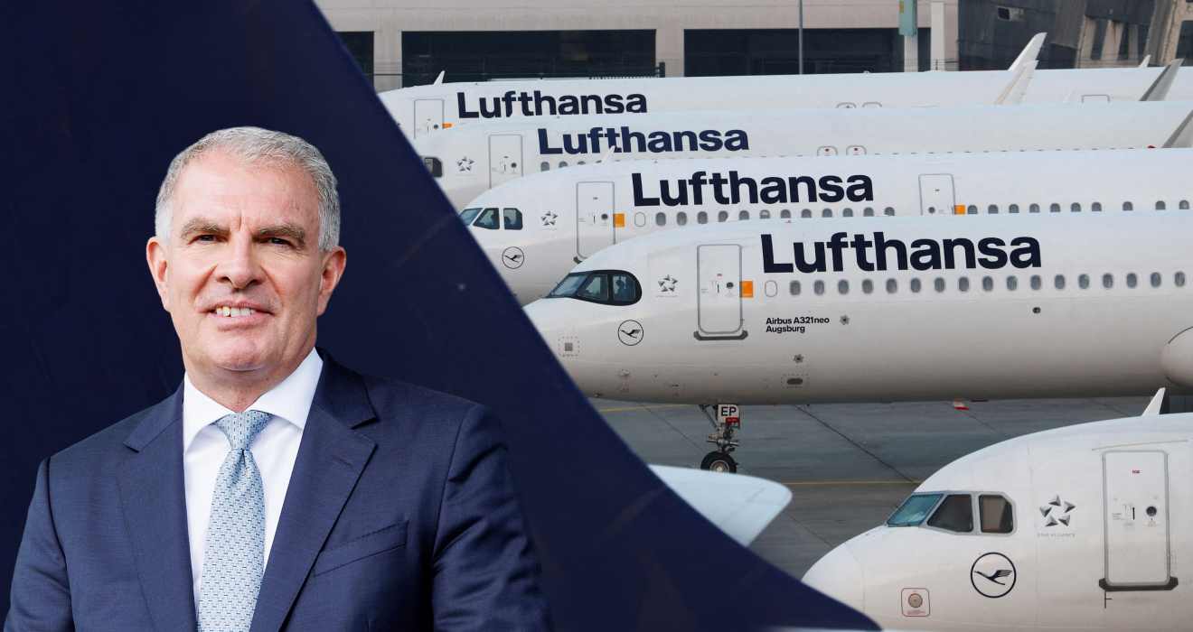Verbreitet Zuversicht: Lufthansa-Chef Carsten Spohr