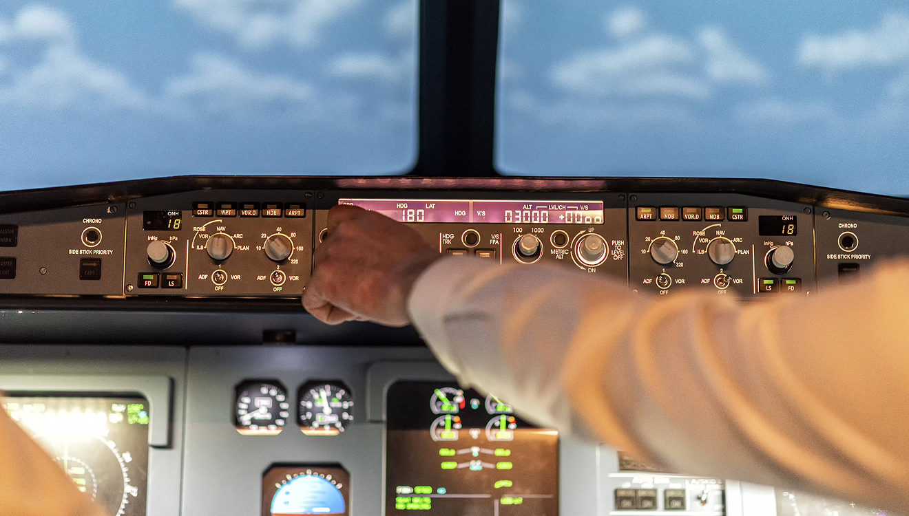 Piloten, vor allem die mit Erfahrung, verdienen hervorragend. Vor allem, wenn sie männlich sind 