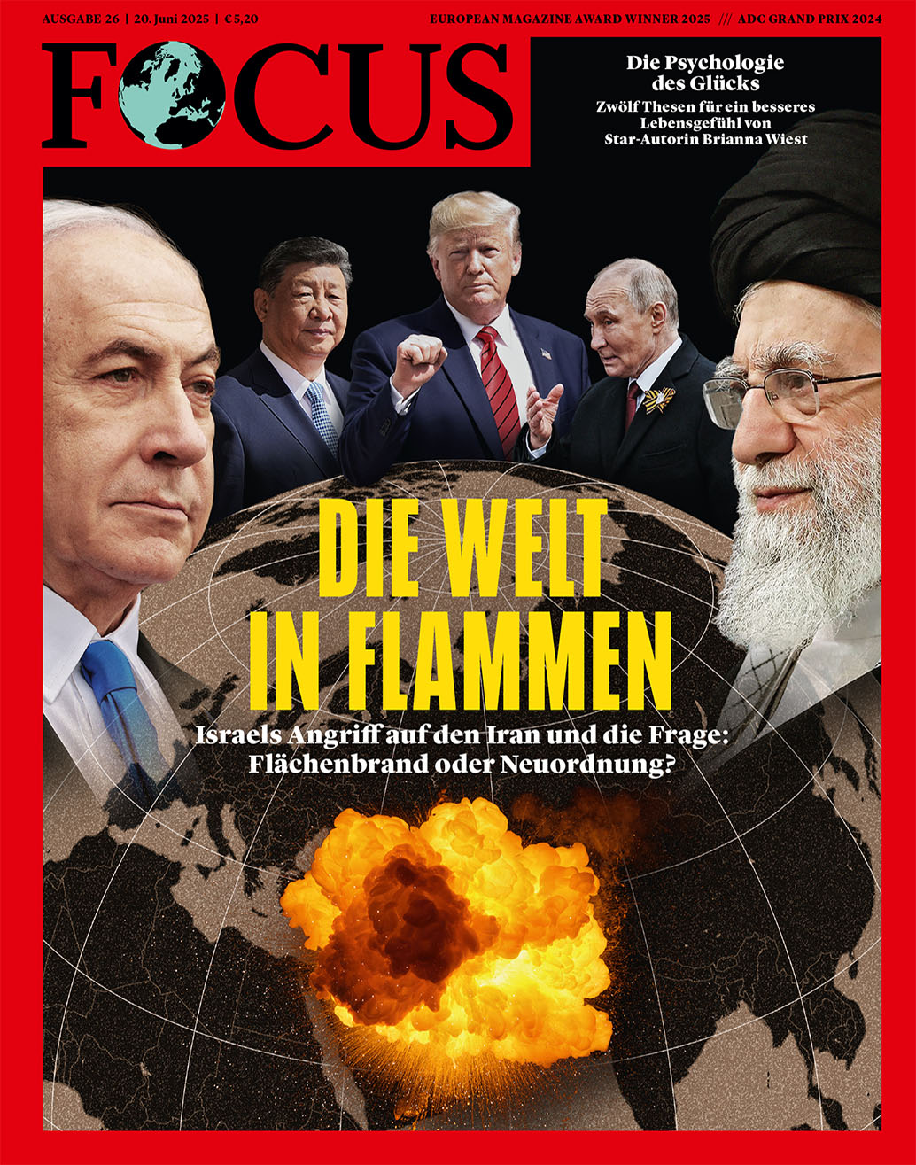 Das FOCUS-Cover