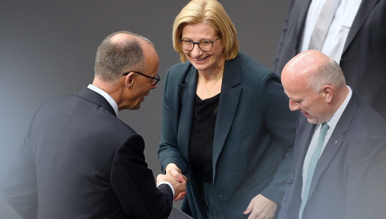 Friedrich Merz muss sich heute Abend auf Klagen der Länderchefs einstellen – zum Beispiel von Anke Rehlinger und Kai Wegner