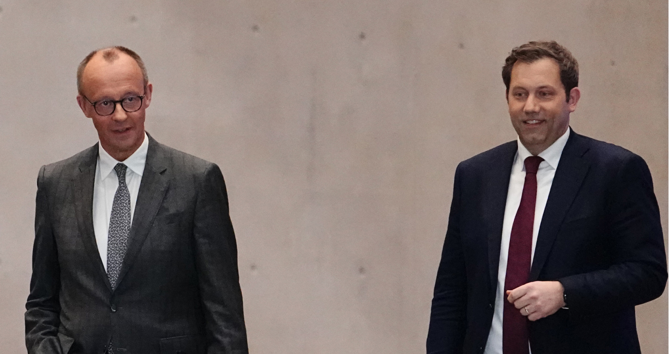 Olaf Scholz hatte gestern die Führung von Union und SPD im Kanzleramt zu Gast