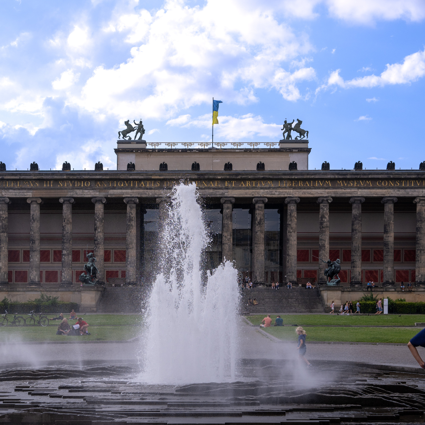 Altes Museum am Lustgarten (© dpa)