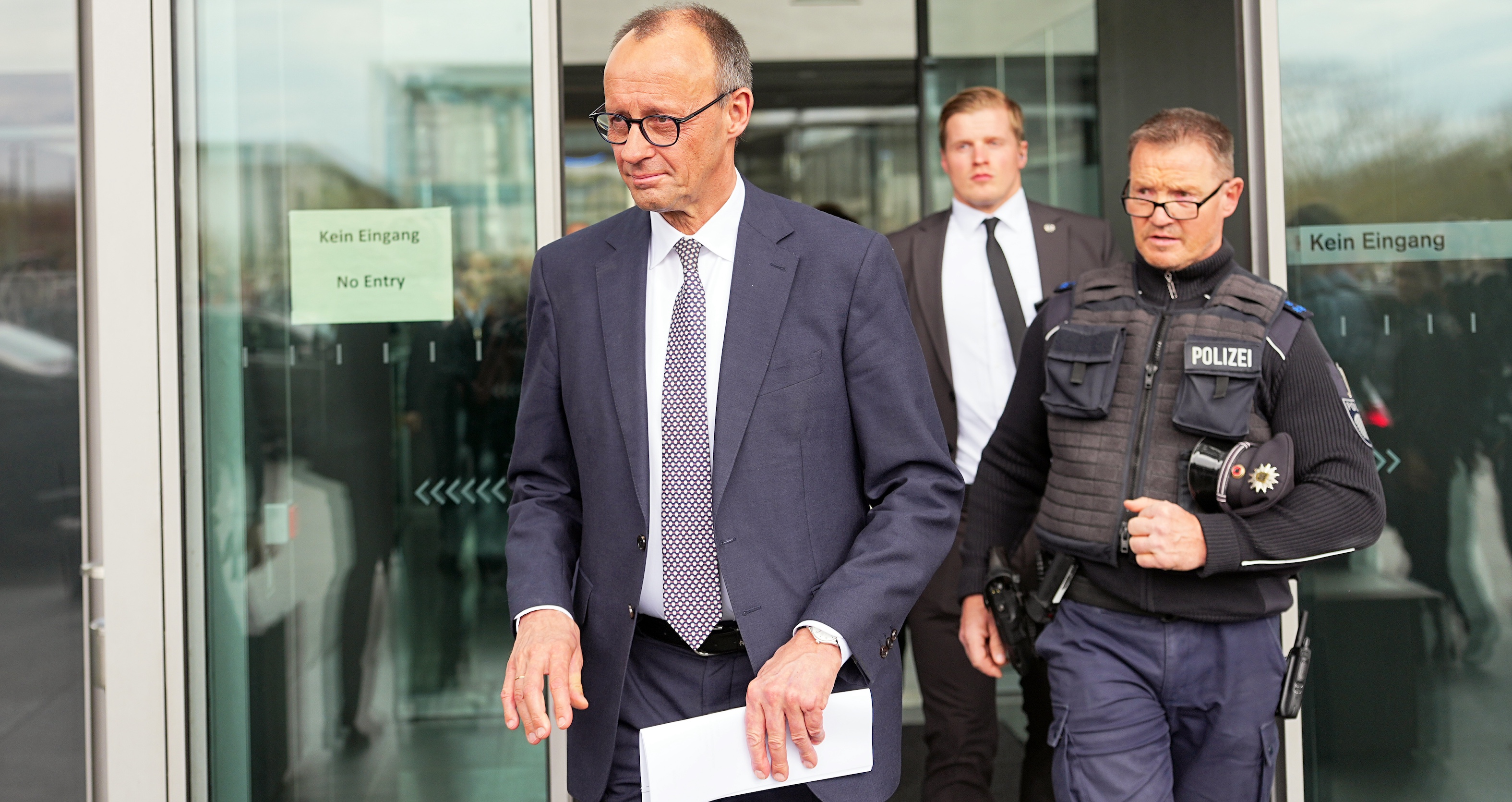 Friedrich Merz in Berlin