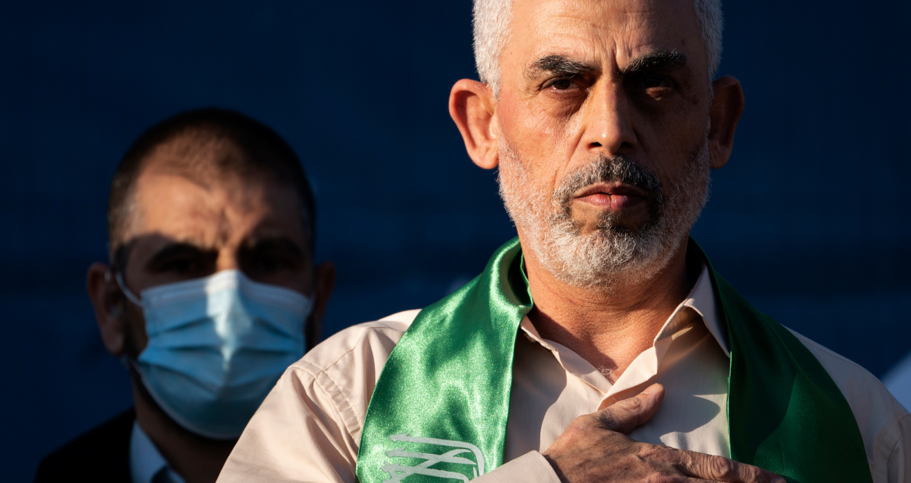 Hamas-Chef Yahya Sinwar (2021) (© AP)