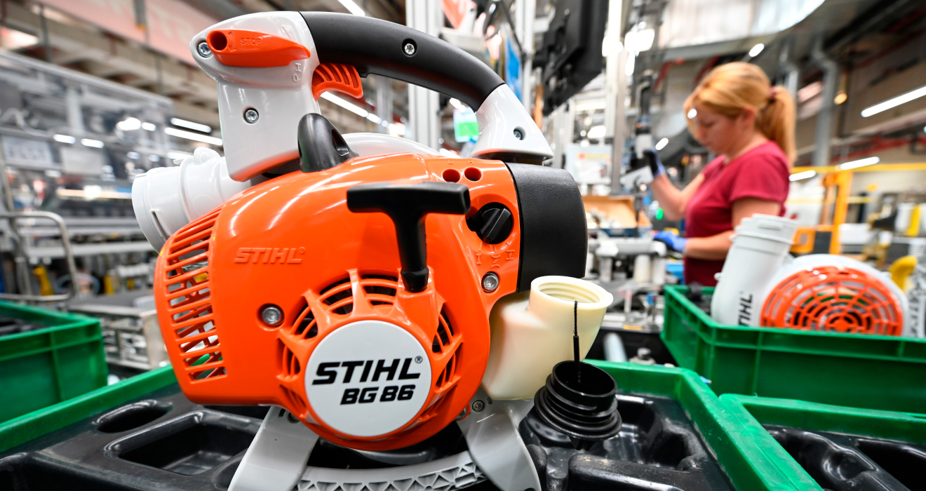 Stihl droht mit einem Werksneubau in der Schweiz statt in Deutschland