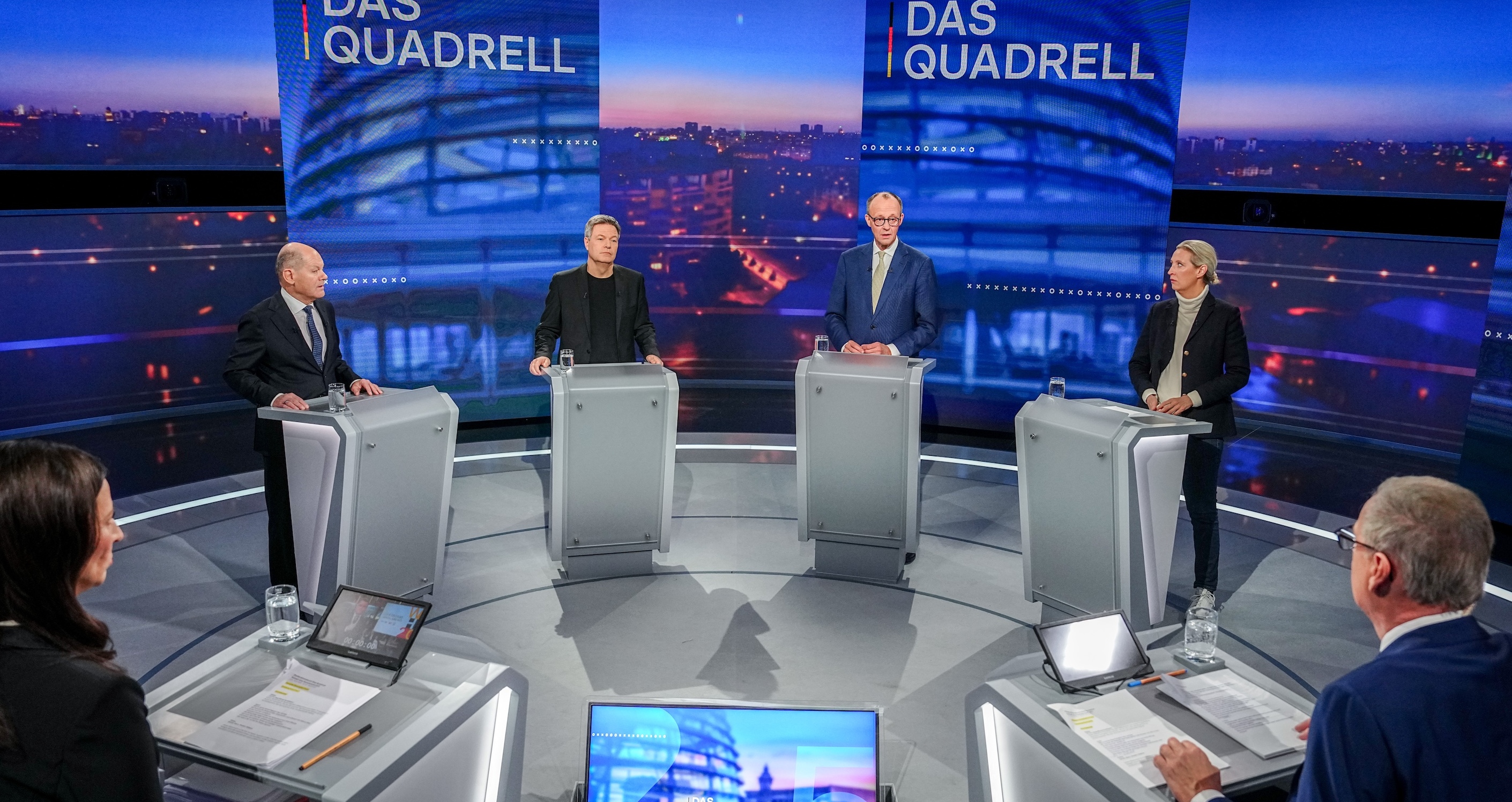 Quadrell bei RTL