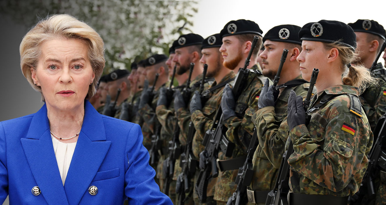 EU-Kommissionspräsidentin Ursula von der Leyen will die Aufrüstung Europas vorantreiben