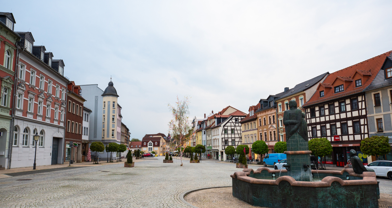 Schön, aber viel Leerstand – Häuser im Kreis Altenburger Land