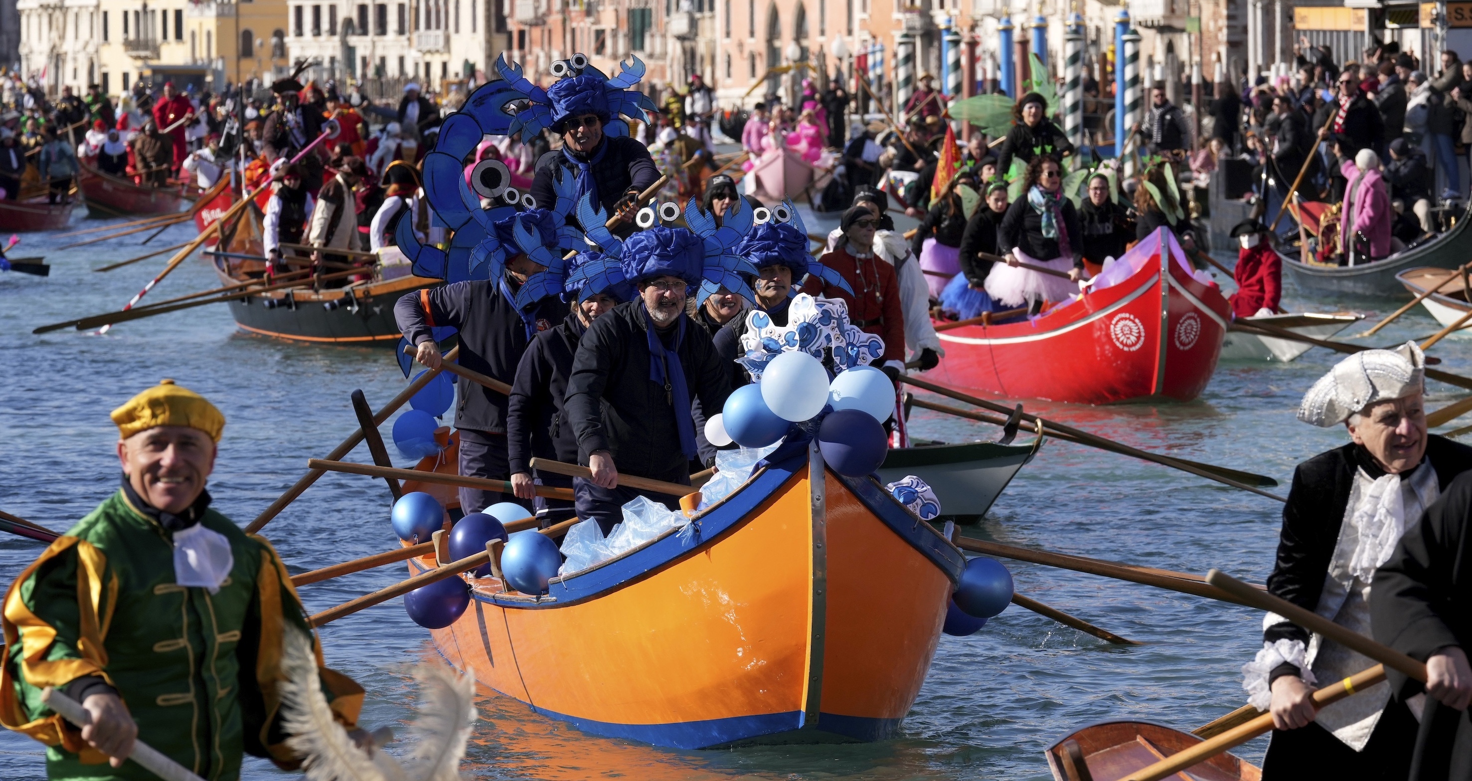 Karneval in Venedig