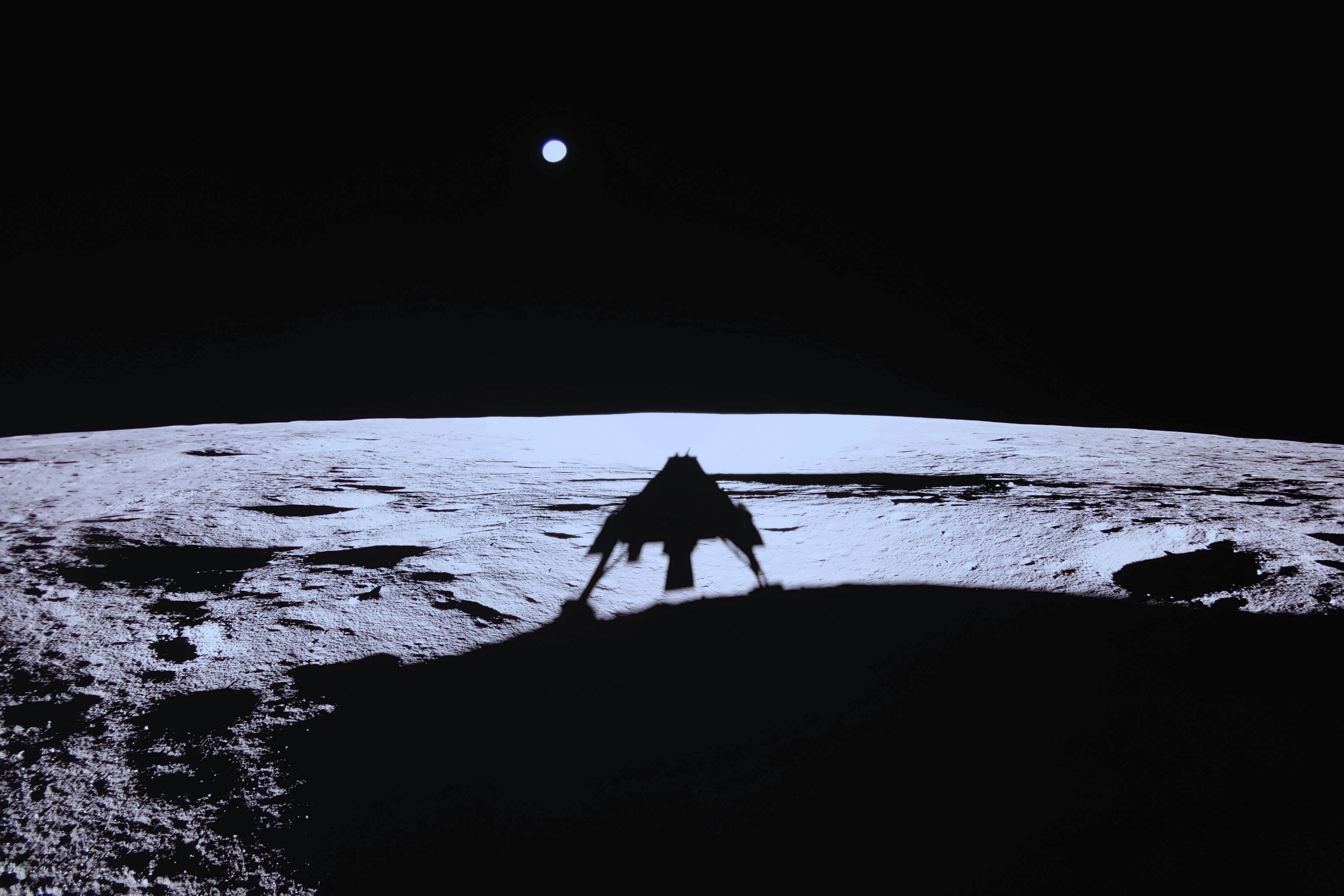 Der Mond-Lander 