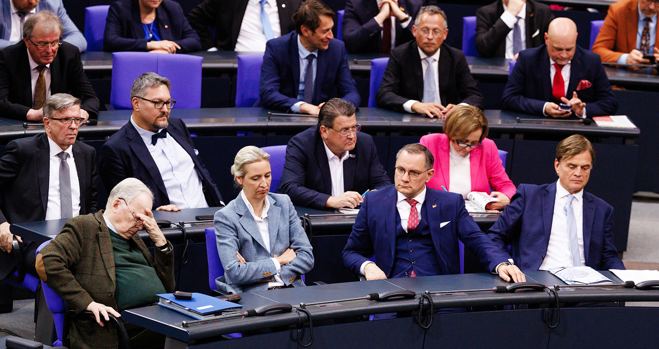 Die AfD bildet mit 152 Abgeordneten im Bundestag derzeit die stärkste Oppositions-Fraktion
