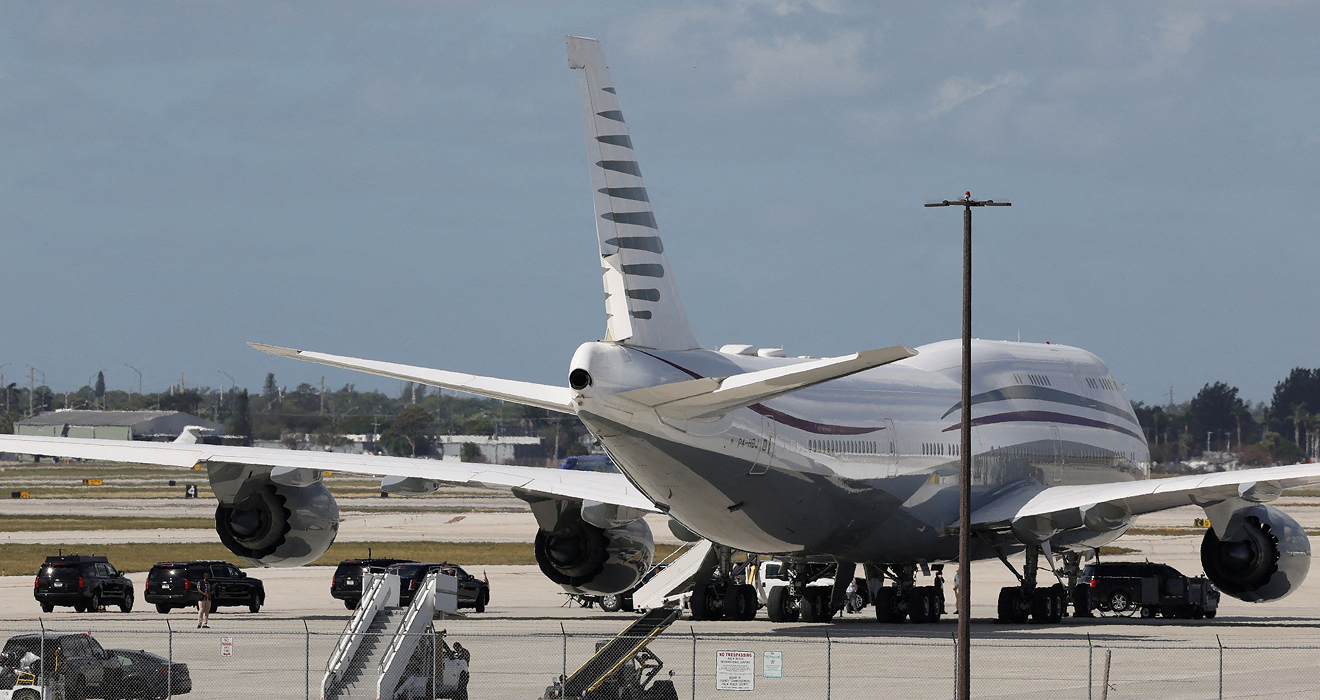 Boeing 747-8 des Emirats Katar