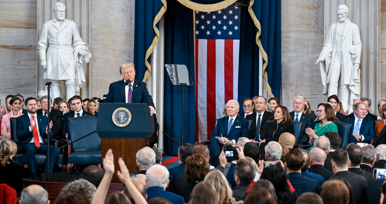 Präsident Donald Trump