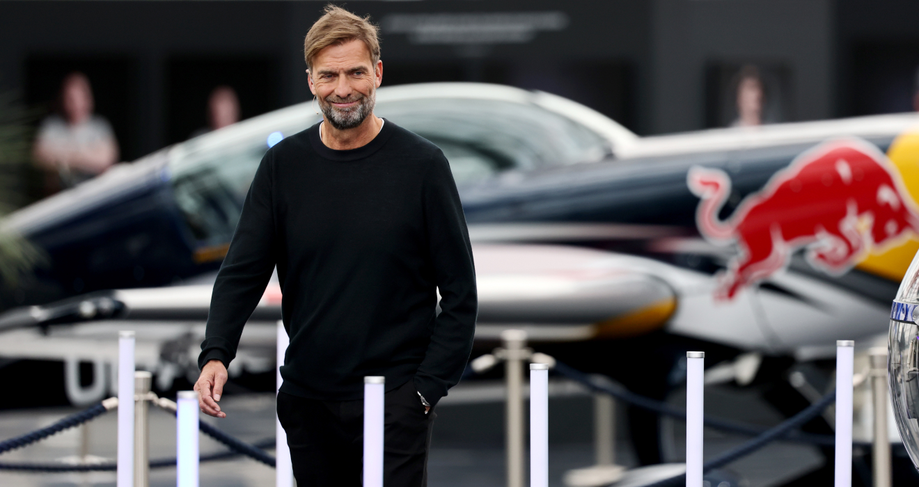 Jürgen Klopp gestern in Salzburg, sichtlich erschlankt (Methode: „harte Arbeit und Opferbereitschaft“)