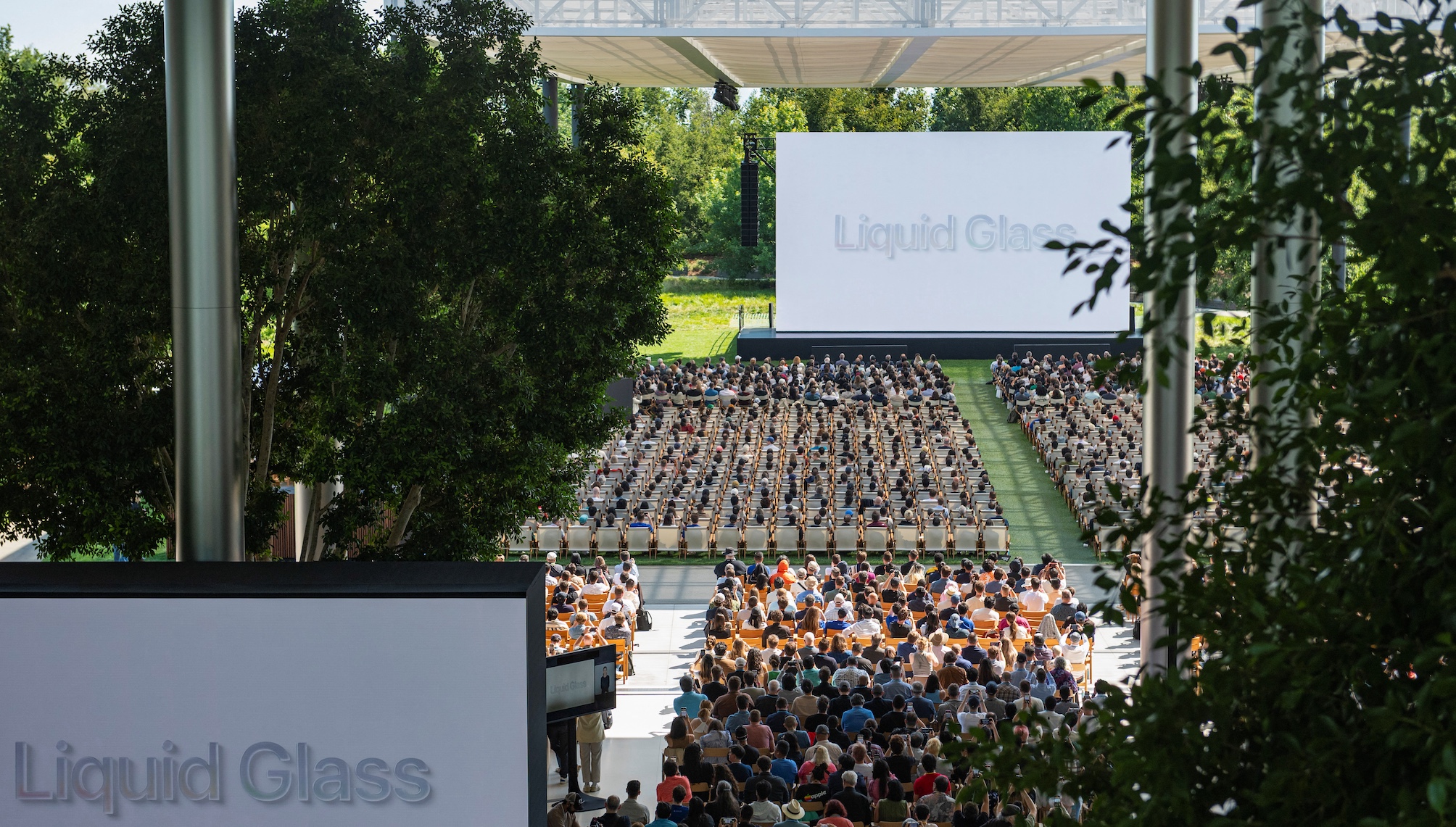 Blick auf die Apple-Entwicklerkonferenz WWDC